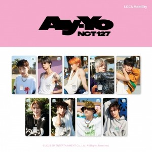 엔시티 127 (NCT 127) - Ay-Yo 로카모빌리티교통카드