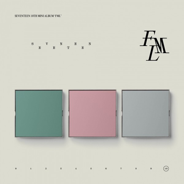 뮤직브로샵,SEVENTEEN 10th Mini Album ´FML´ 랜덤 버전
