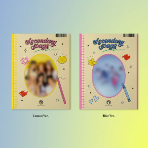드림노트(DreamNote) 5th Single [Secondary  Page]
