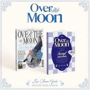 이채연 - Over The Moon (2ND 미니앨범) [2종 중 랜덤 1종]