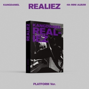 강다니엘 - REALIEZ (4TH 미니앨범) [PLATFORM ALBUM]