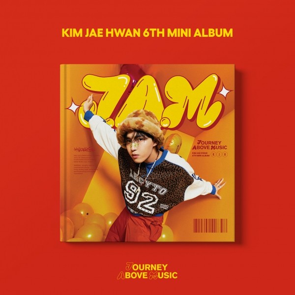 뮤직브로샵,김재환 - J.A.M [Journey Above Music] (6TH 미니앨범)