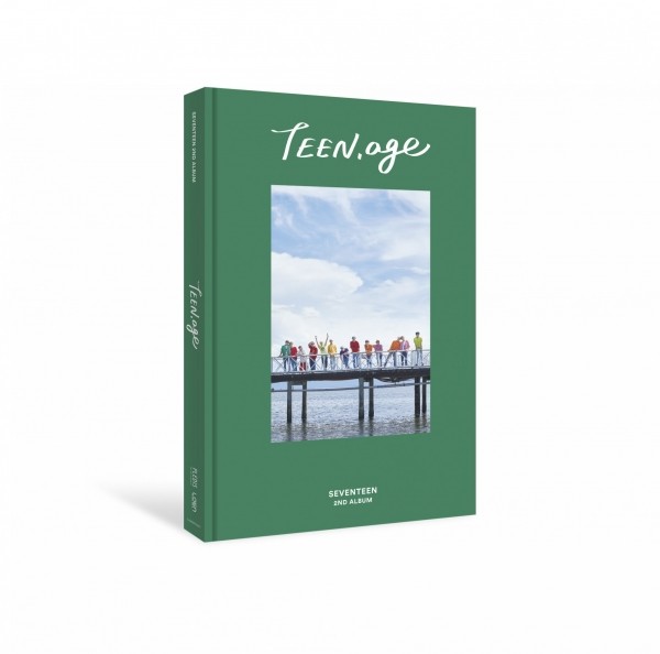 뮤직브로샵,세븐틴 - 2집 [TEEN, AGE] [재발매] 버전랜덤