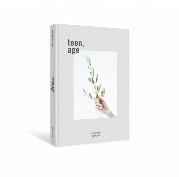 뮤직브로샵,세븐틴 - 2집 [TEEN, AGE] [재발매] 버전랜덤