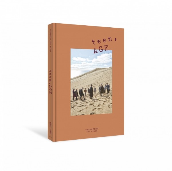 뮤직브로샵,세븐틴 - 2집 [TEEN, AGE] [재발매] 버전랜덤