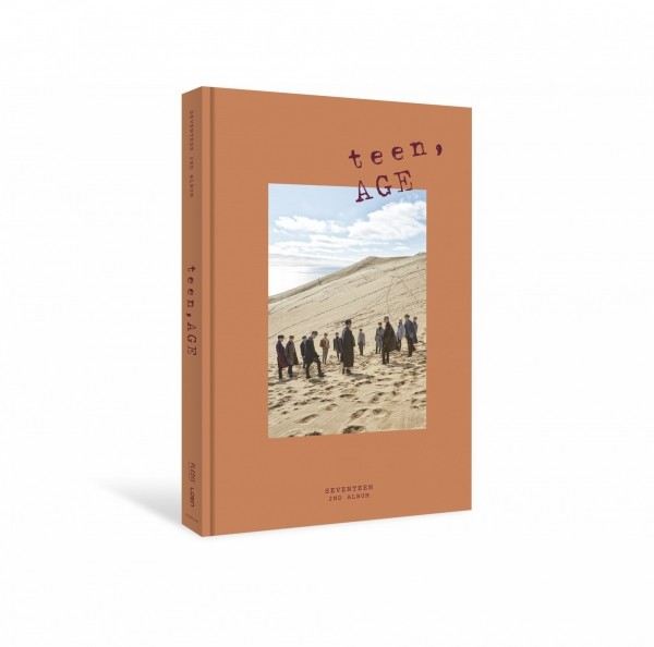 뮤직브로샵,세븐틴 - 2집 [TEEN, AGE] [재발매] 버전랜덤