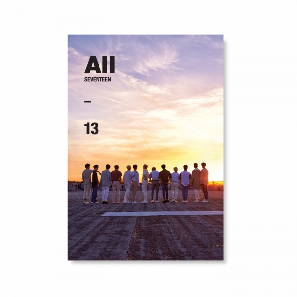 뮤직브로샵,세븐틴 - AL1 (4TH 미니앨범)  [재발매] 버전랜덤