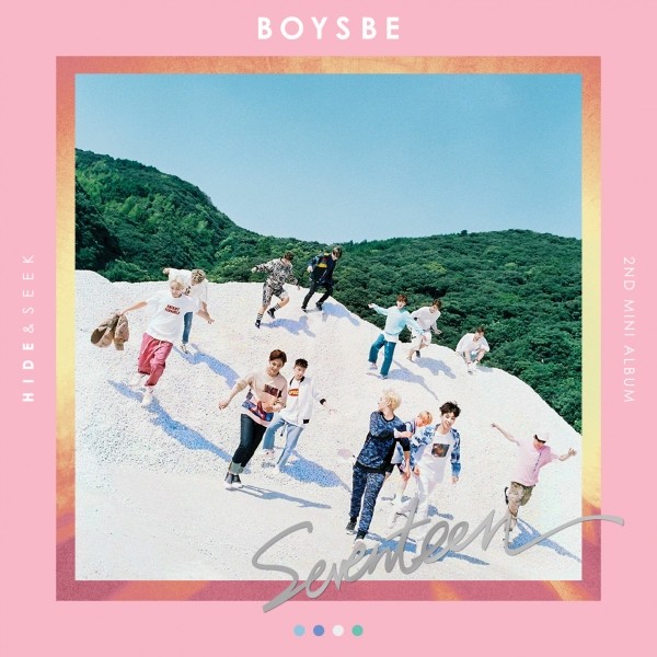 뮤직브로샵,세븐틴 - BOYS BE (2nd 미니 앨범)[재발매] 버전랜덤