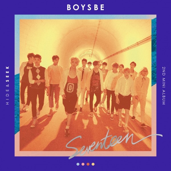 뮤직브로샵,세븐틴 - BOYS BE (2nd 미니 앨범)[재발매] 버전랜덤