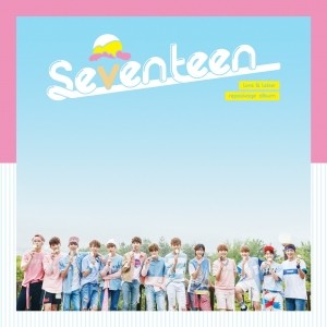 세븐틴 (SEVENTEEN) - 1집 [LOVE&LETTER] 리패키지 앨범 [재발매]