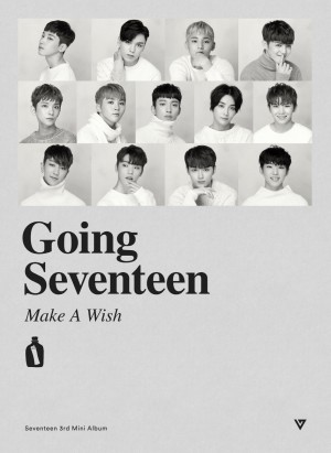 세븐틴 - Going Seventeen (3RD 미니앨범) [재발매] 랜덤버전