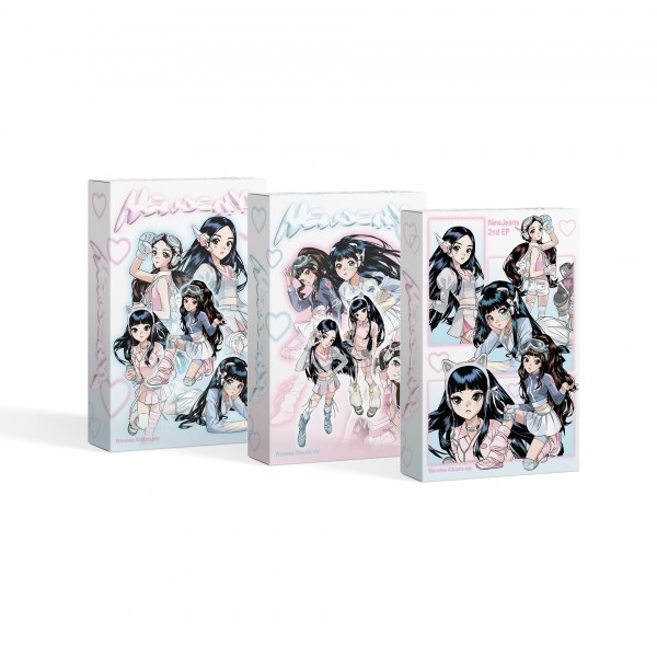 뮤직브로샵,뉴진스 (NewJeans) - 2nd EP 'Get Up' [Weverse Albums ver.]랜덤