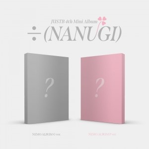 저스트비 (JUST B) - [÷ (NANUGI)] (4TH 미니앨범)(NEMO ALBUM) 랜덤