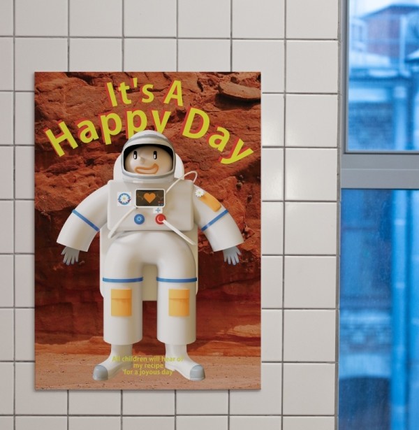 뮤직브로샵,It´s A Happy Day #Mars