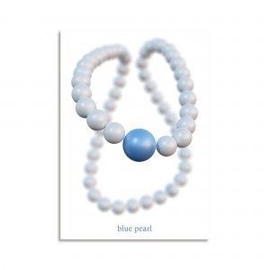 To. Selah: blue pearl