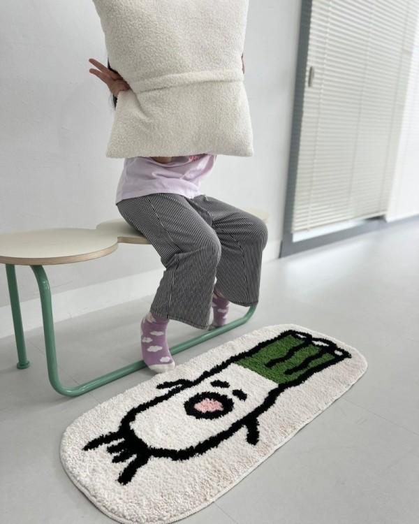 뮤직브로샵,[러그/발매트]대파군 러그