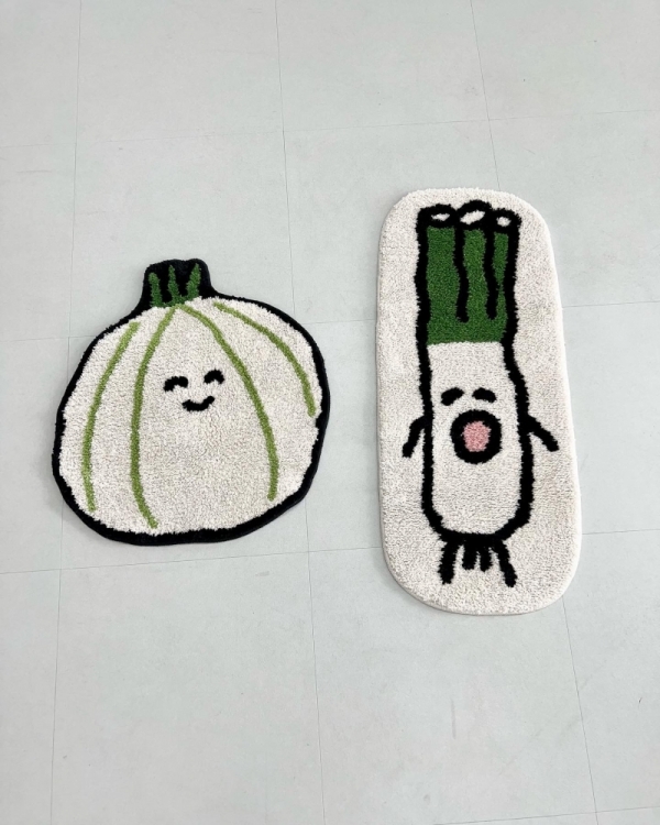 뮤직브로샵,[러그/발매트]대파군 러그