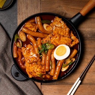 ☆매콤한 짜장떡볶이☆ /(2인분)